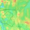 Zhenghua Nature Park topographic map, elevation, terrain