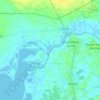 Rio Mare Foghe topographic map, elevation, terrain