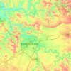 Barren River topographic map, elevation, terrain