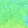 Arbor Grande topographic map, elevation, terrain