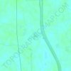 Jamalpur Nankari topographic map, elevation, terrain