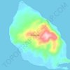 Pulau Liki topographic map, elevation, terrain