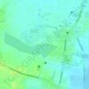 Padur Lake topographic map, elevation, terrain