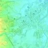 Barangay San Jose Health Center topographic map, elevation, terrain