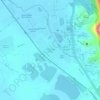 New Wah Loong topographic map, elevation, terrain