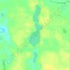McKane Lake topographic map, elevation, terrain