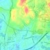 Hobbs Road topographic map, elevation, terrain