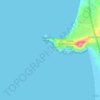 Seal Rock topographic map, elevation, terrain