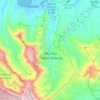 Hanalei River topographic map, elevation, terrain