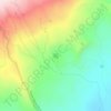 Bird Lake topographic map, elevation, terrain