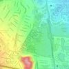 REPSA Zona de Amortiguamiento A10 Jardín Botánico topographic map, elevation, terrain