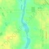 Pickerel Lake topographic map, elevation, terrain