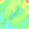 Duman Lake topographic map, elevation, terrain