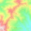 Sierra Bermeja topographic map, elevation, terrain