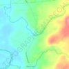 Independence River topographic map, elevation, terrain