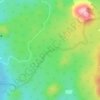 Bear Wallow Tank topographic map, elevation, terrain