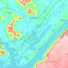 Scottsboro topographic map, elevation, terrain