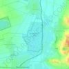 Bingenheimer Ried topographic map, elevation, terrain