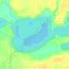 Lake Byron topographic map, elevation, terrain