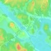 Севастьяново topographic map, elevation, terrain