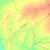 Desar Branch Canal topographic map, elevation, terrain