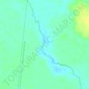 Rio Mutum topographic map, elevation, terrain