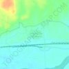 Novelda del Guadiana topographic map, elevation, terrain