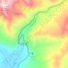 Wolf Creek topographic map, elevation, terrain