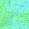 Plaza de la Solidaridad topographic map, elevation, terrain