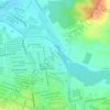 Amapas topographic map, elevation, terrain