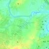 Linear Garden, Pimple Saudagar topographic map, elevation, terrain