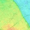 Park Polskich Wynalazców topographic map, elevation, terrain