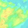 Itapark topographic map, elevation, terrain