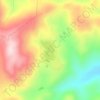 Park Lake topographic map, elevation, terrain