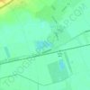 Veľkobielske jazero "Šutrovka" topographic map, elevation, terrain