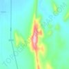 Serra Itumirim topographic map, elevation, terrain