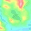 Arbutus Pond topographic map, elevation, terrain