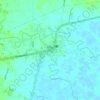 Blega topographic map, elevation, terrain