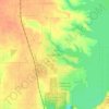 Forest Park topographic map, elevation, terrain