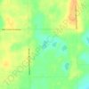 Cobb Lake topographic map, elevation, terrain