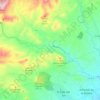 Montnegre topographic map, elevation, terrain