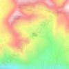 Gore Lake topographic map, elevation, terrain