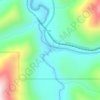 Bear Creek topographic map, elevation, terrain