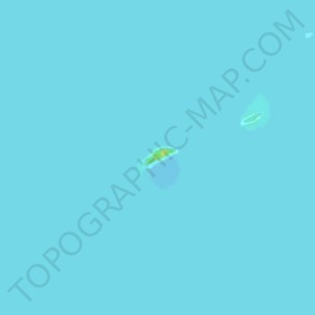 Trowbridge Island topographic map, elevation, terrain