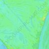 озеро Дедюхино topographic map, elevation, terrain