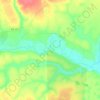 Rio Preto topographic map, elevation, terrain