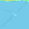 Isla Caamaño topographic map, elevation, terrain