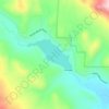 Wenas Lake topographic map, elevation, terrain