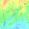 花海公园 topographic map, elevation, terrain