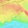Clover Park topographic map, elevation, terrain